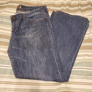 Express Zelda Bootcut Jeans size 12S